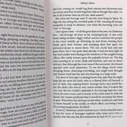 预售 【中商原版】圣诞颂歌 英文原版  经典文学著作 A Christmas Carol Charles Dickens Penguin Classics 商品图5