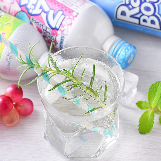 日本进口sangaria 三佳利哈密瓜味碳酸饮料  500g（008824） 商品图3