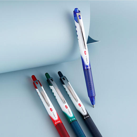 百乐按制新威宝笔0.5/BLRT-VB5按动中性笔签字笔 商品图2