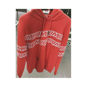 MCQ 麦昆 男士卫衣 红色 430578 RNT29 6060