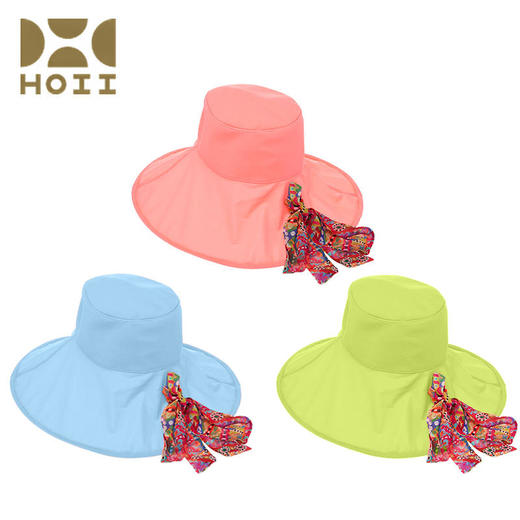 预订 | 台湾HOII/后益 法式花漾圆筒遮阳帽防晒美肤抗UV[D类] 商品图2