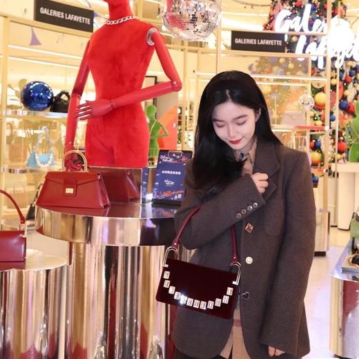 预售|Apedemod包圣诞系列新年款DecoLineShoulderBag平纹包.潮快闪[福利品] 商品图2