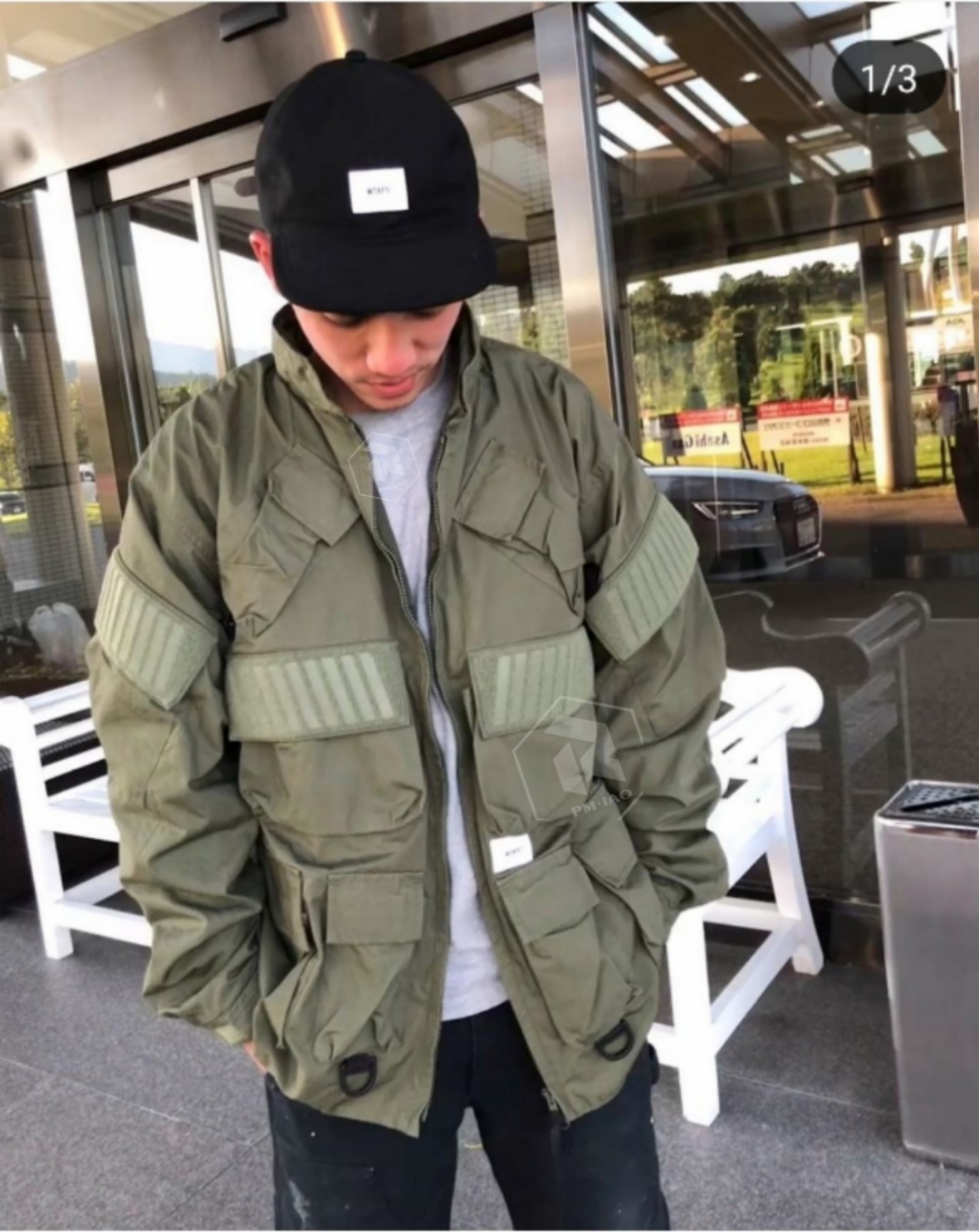 飘渺现货wtaps modular jacket 19aw多口袋工装八袋十袋夹克外套