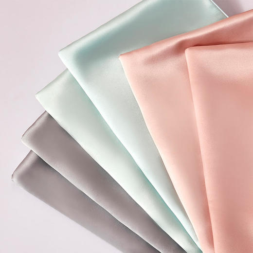 【已下架】【50代金券】CATHAYA/凯喜雅 真丝枕套天然100%桑蚕丝枕巾女士美容凉爽单人枕头套不含玻尿酸[福利品] 商品图3