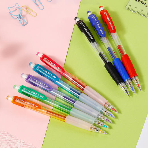 百乐透明摇摇自动铅笔办公学生考试学习用品绘画 商品图1