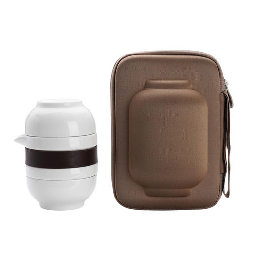 原初格物华灯旅行茶具140ML+70ML×2/TSR211便携泡茶杯子礼品套装 商品图0