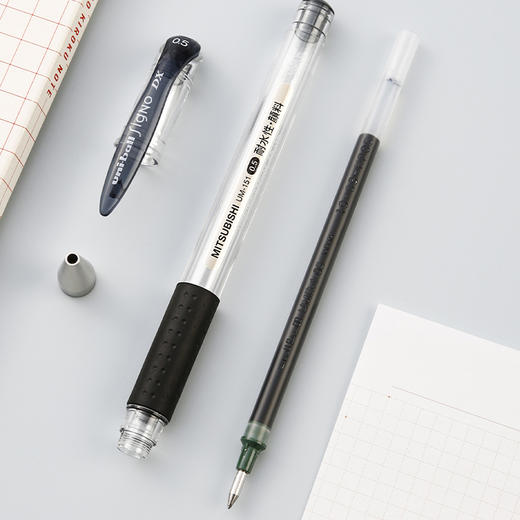 三菱中性笔UM-151学生用办公用品签字笔 商品图3