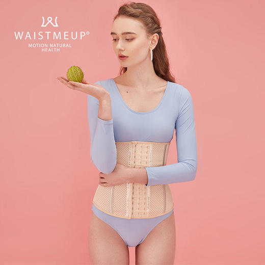 预售 | WAISTMEUP 健身束腰带 夏季运动款 身体塑形产后恢复收腰护腰 [D类] 商品图4