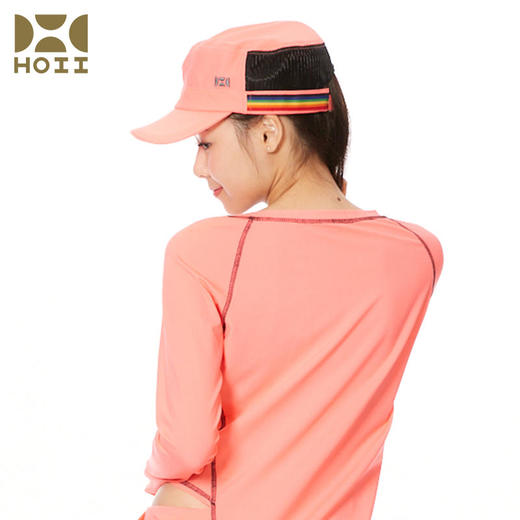 HOII/后益 可爱造型军帽防晒帽[D类] 商品图4