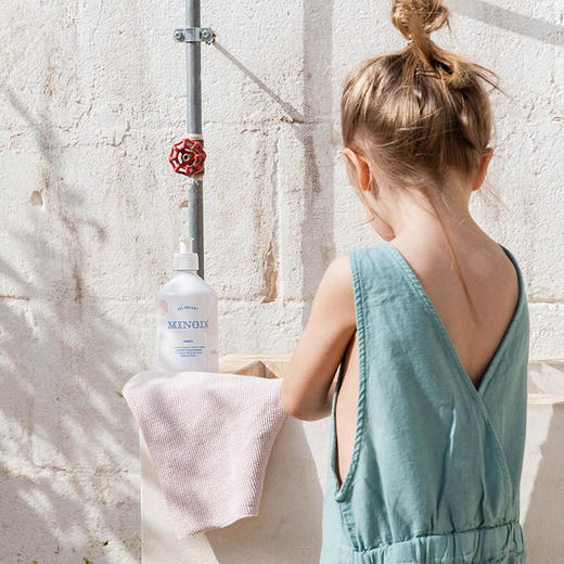 minoisparis婴幼儿童洗发沐浴露二合一新生儿可用500ML[福利品] 商品图4