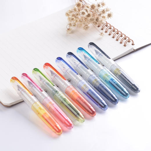 百乐多彩迷你钢笔F咀礼物办公用品签字笔 商品图1