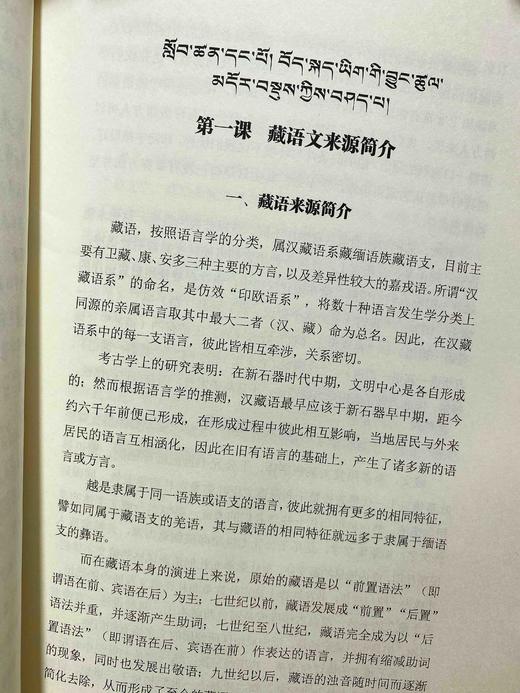 藏语零基础学拼读- 藏语教学丛书  刘哲安著 藏语文学习入门教材 藏语学习入门教材 商品图3