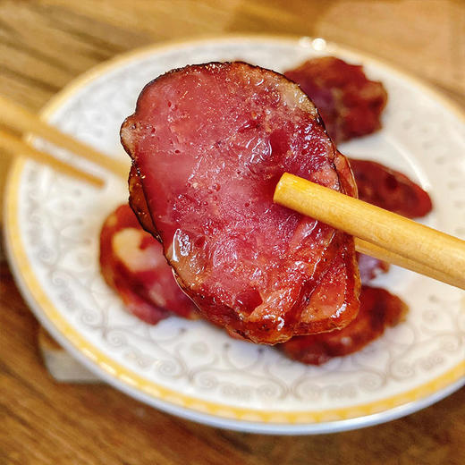 预售48小时发货丨杨大爷香肠腊肠500克*2四川特产烟熏肉[福利品] 商品图3