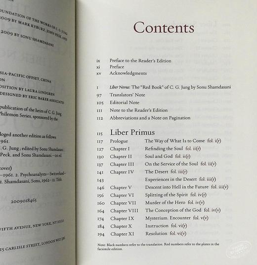【中商原版】卡尔·荣格：红书 英文原版 The Red Book: A Readers Edition 心理学 商品图4