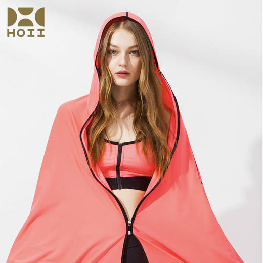 HOII/后益 多功能成人防晒斗篷[D类] 商品图4