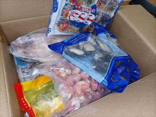 海鲜礼包八件套 【九鼎鲜易达】 商品图2