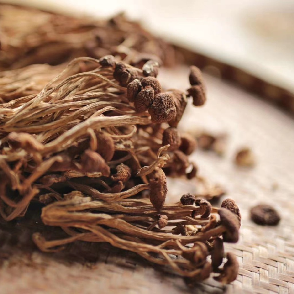 【茶树菇老鸭汤｜食材组合】