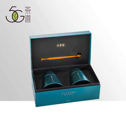藤茶 | 湘西莓茶【 2025年新茶】 小界莓-奇峰 双罐礼盒装 25g*2罐 商品图0