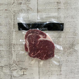 澳洲安格斯草饲无激素肋眼牛排(180g)Australian Angus Grass-Fed Beef Ribeye Steak