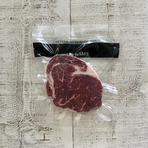 澳洲安格斯草饲无激素肋眼牛排(180g)Australian Angus Grass-Fed Beef Ribeye Steak 商品图0