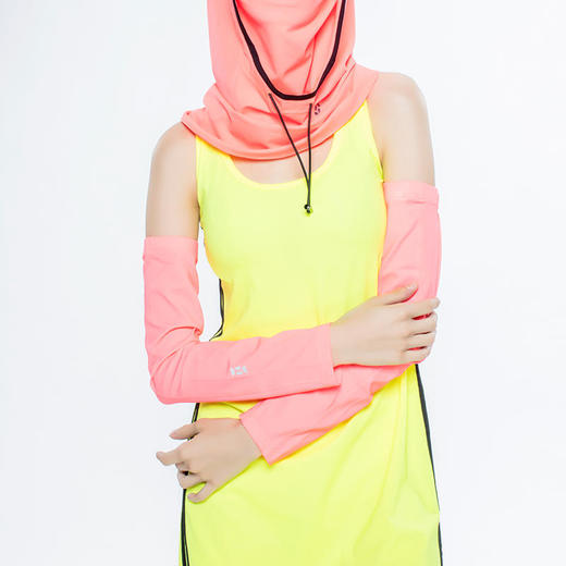 HOII/后益 防晒遮阳高尔夫款袖套（无指套） 防晒美肤抗UV防99%紫外线[福利品] 商品图1