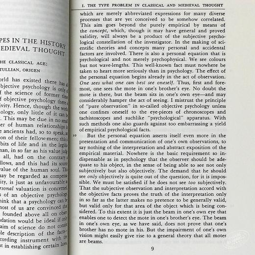 预售 【中商原版】荣格作品集卷六 心理类型 英文原版 Collected Works of C G Jung Volume 6 Psychological Types 商品图5