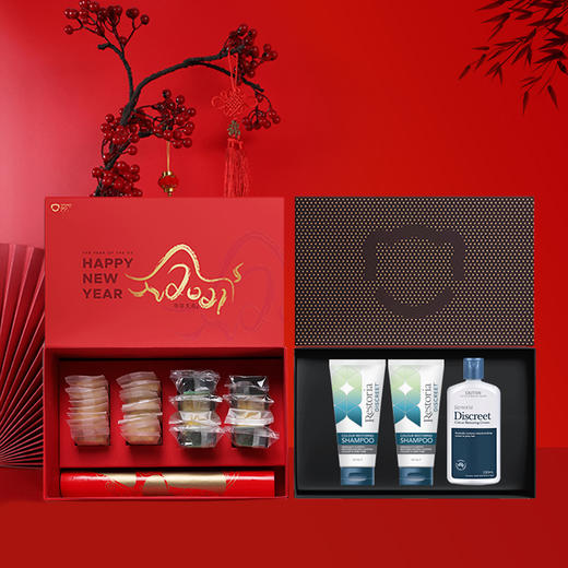 【澳洲仓】喜乐长青-Restoria （洗发水147ml*2+还原乳250ml*1）（012507） 商品图0