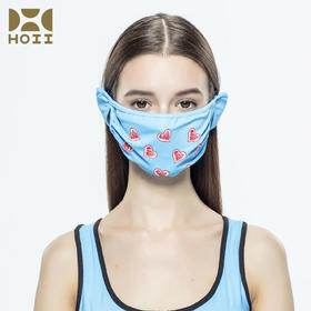 HOII/后益 心形美肤防晒面罩（出于卫生考虑不接受无理由退换）[D类]
