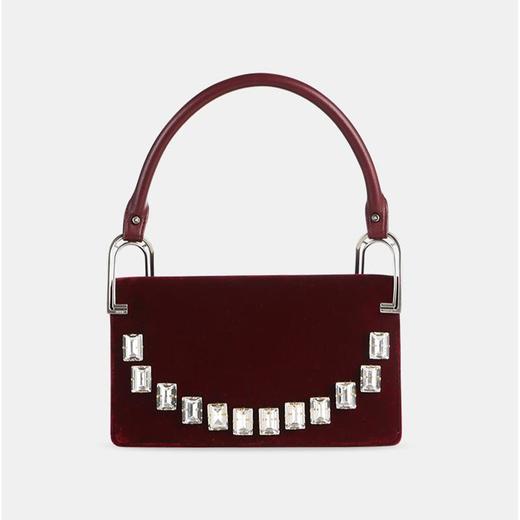 预售|Apedemod包圣诞系列新年款DecoLineShoulderBag平纹包.潮快闪[福利品] 商品图3