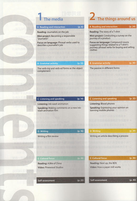 高中英语 课本（上海版）必修 第三册（不含练习部分） 商品图1