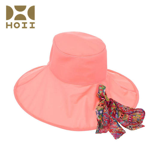 预订 | 台湾HOII/后益 法式花漾圆筒遮阳帽防晒美肤抗UV[D类] 商品图4