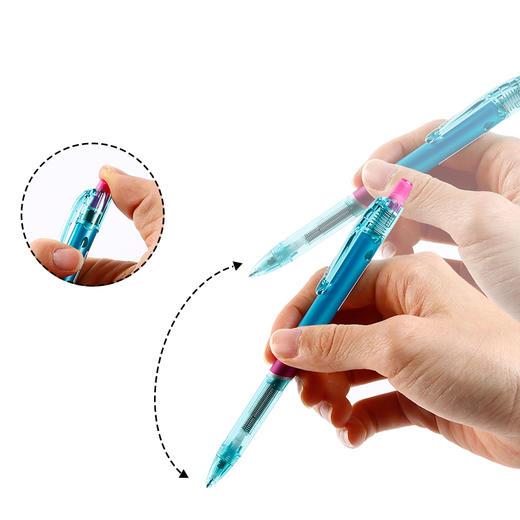 百乐炫彩摇摇铅笔0.5mm办公学生考试学习用品绘画 商品图4