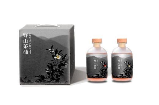 野生山茶油 ｜礼盒瓶装 天然鲜榨 钱塘江源头 瓶装 商品图0