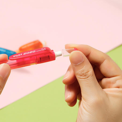 百乐透明摇摇自动铅笔办公学生考试学习用品绘画 商品图3