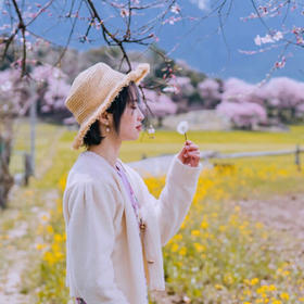  西藏林芝丨不谈信仰，雪域桃源的春日最馋人 