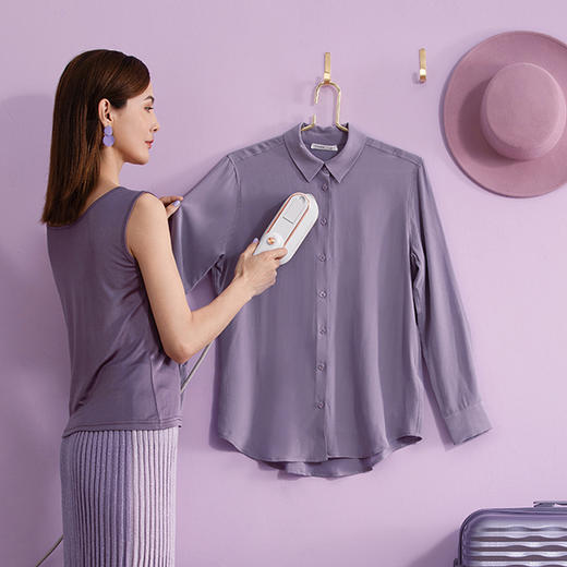 韩国大宇便携平烫熨斗 商品图0