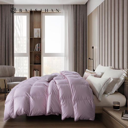 预售|THESOWING 90%鸭绒被羽绒被静音子母被220cm*240cm.潮快闪[福利品] 商品图0