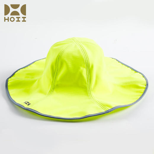 HOII/后益 荷叶边花瓣帽遮阳防晒帽秋冬款大号（库存情况请下单前咨询客服）[D类] 商品图3