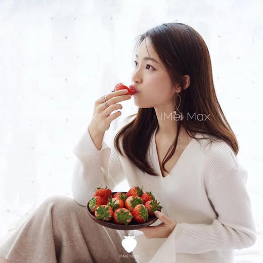 5天内发货 | iMeiMax 黑金轻奢版 丹东草莓 20颗/盒 个重≥40克 草莓界的roseonly[福利品] 商品图4