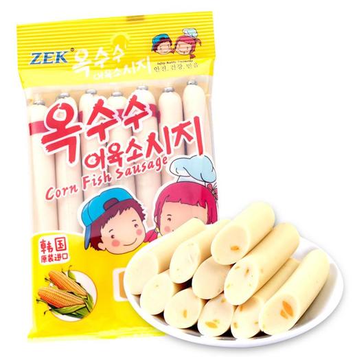 【韩国】原装进口ZEK玉米鳕鱼肠105g 商品图1