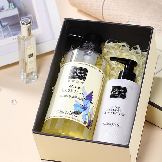 积分换购 | 歌歌兰妮 沐浴露2瓶装 补水保湿滋润全身持久留香500ml[福利品] 商品图4