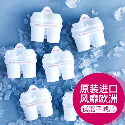 预售 | 德国BWT镁离子滤芯3只装倍世通用过滤水壶滤芯家用净水壶滤芯[福利品] 商品图4