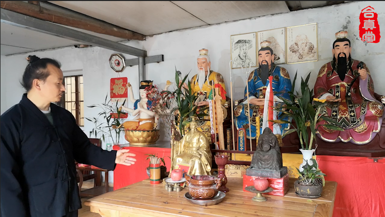 华夏礼仪三 祭拜祖先之手印