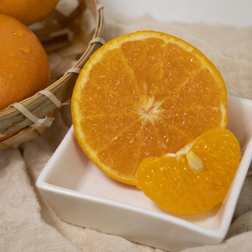 广东广州玫瑰柑 超甜超大柑橘 精选柑橘 新鲜采摘 当季水果 清甜多汁 商品图0