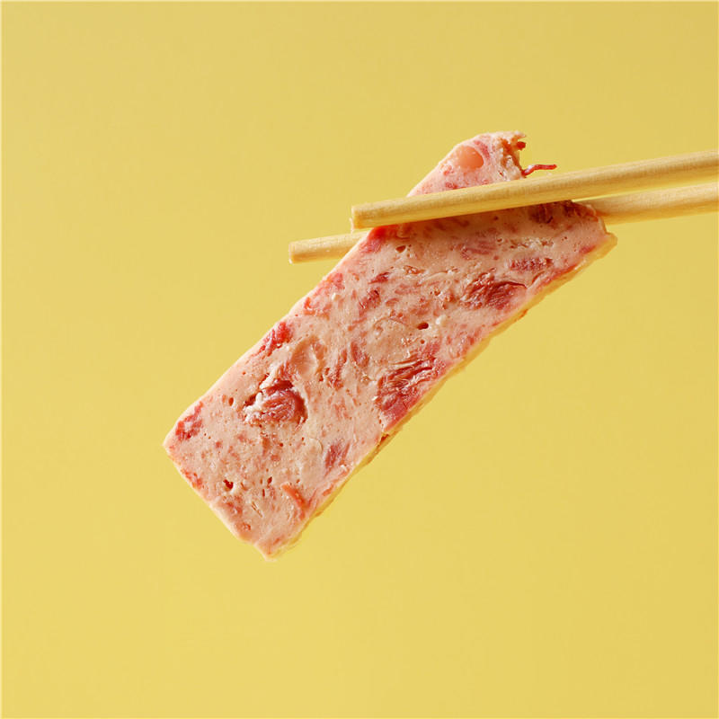 爱妻牛排火锅 精火腿午餐肉340g*3罐一款你能真正吃到肉的午餐肉 [福利品]