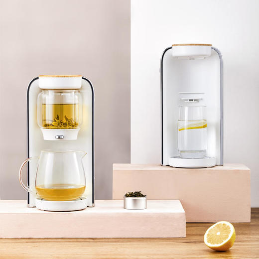 鸣盏 即热茶饮机MZ-906 即热鲜泡泡茶饮水二合一[福利品] 商品图4
