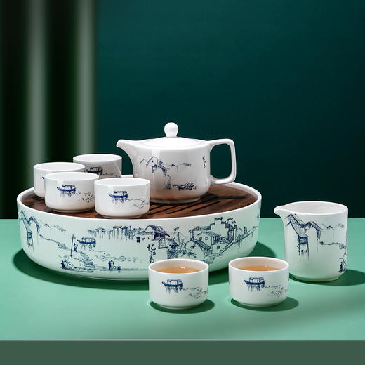 9头忆江南茶具套装 商品图0