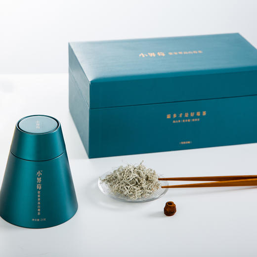 藤茶 | 湘西莓茶【 2025年新茶】 小界莓-奇峰 双罐礼盒装 25g*2罐 商品图2