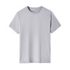 墨麦客男装2020夏季新款圆领纯色短袖t恤男士纯棉白色打底衫7362 商品缩略图4