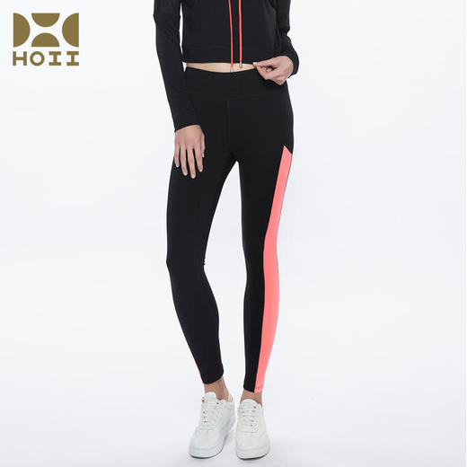 HOII/后益 摩登时尚拼接合身防晒裤[D类] 商品图2